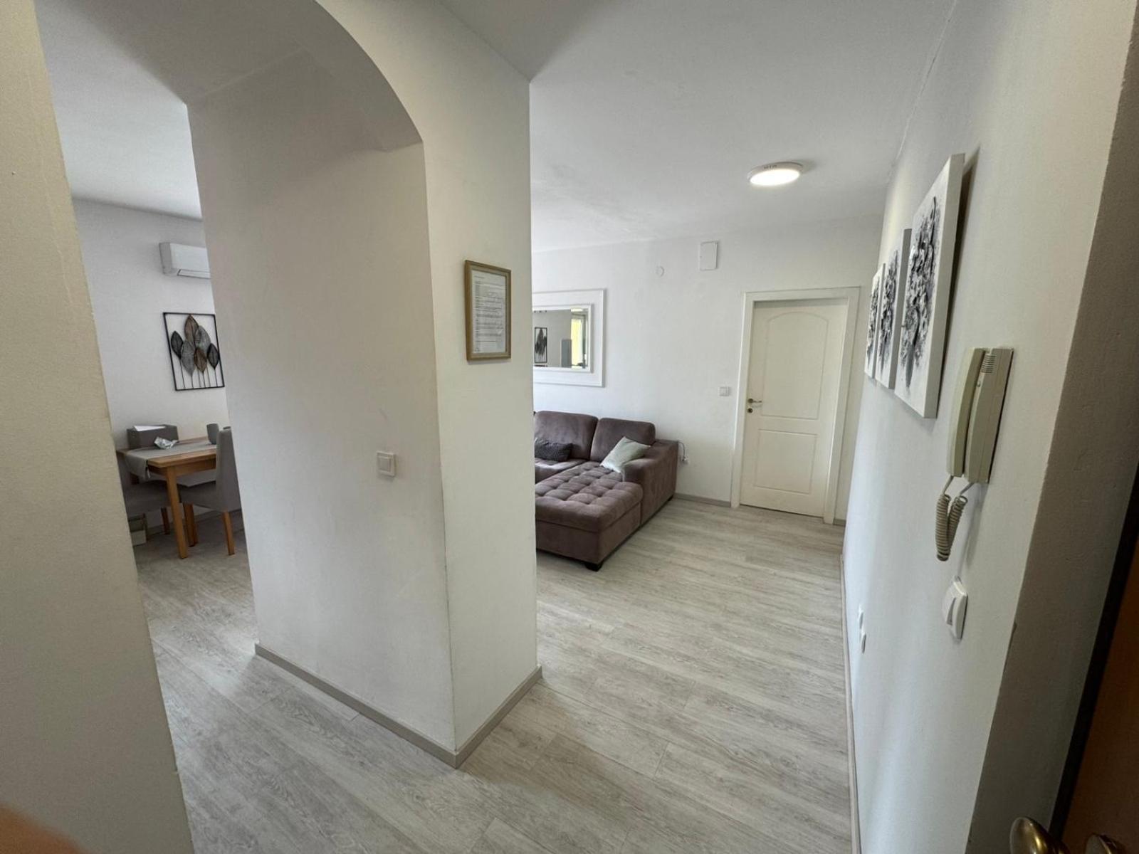 Apartment Topla Herceg Novi Exteriör bild