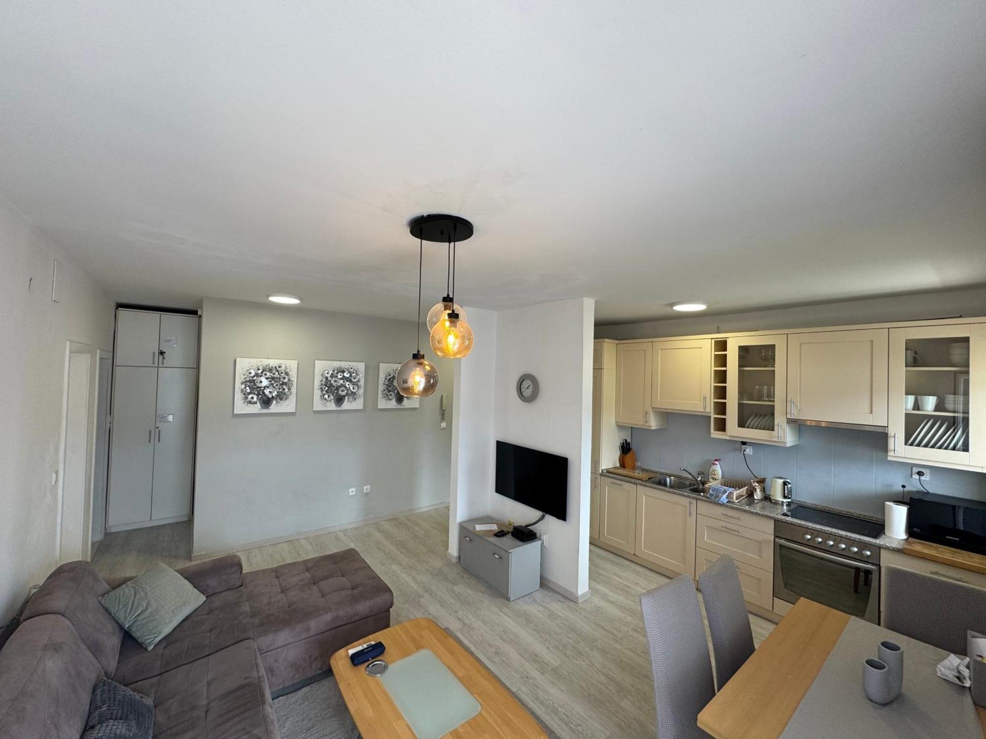 Apartment Topla Herceg Novi Exteriör bild